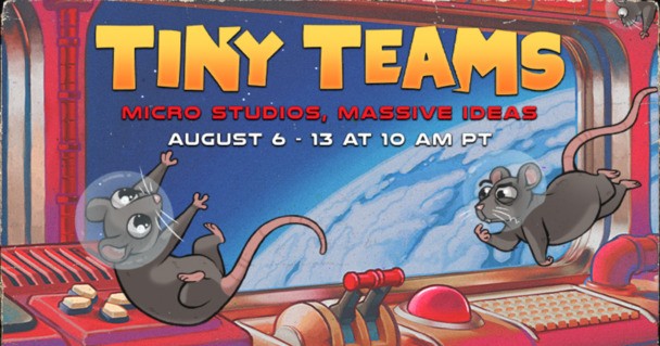 Tiny Teams 2026 launches on Steam with some must-have indie games on sale