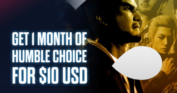 Use the new Humble Choice coupon to get the monthly bundle for just $10