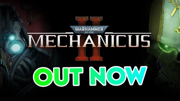 Steel yourself: Warhammer 40,000: Mechanicus II is OUT NOW & discounted at launch!