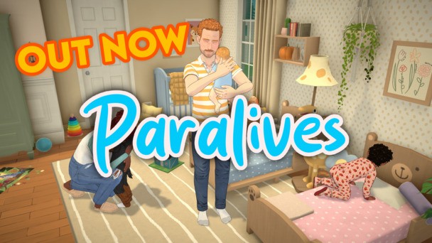 What's the Simlish for 'all expansions will be free'? The Sims competitor Paralives is OUT NOW!