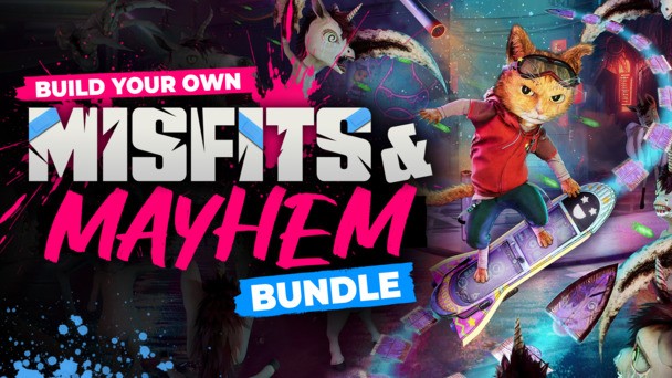Fanatical's Misfits and Mayhem Bundle is full of weird Steam games for cheap
