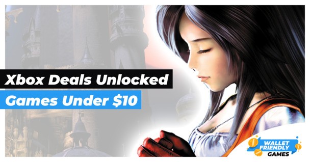 Top 30 Xbox Play Anywhere deals under $10 in the Xbox Deals Unlocked Sale
