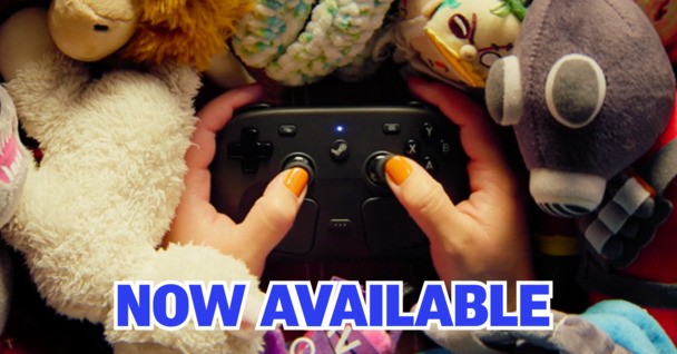 The Steam Controller is now available for purchase