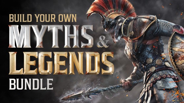Fanatical's BYO Myths & Legends Bundle starts at just $4.95 for 3 Steam games