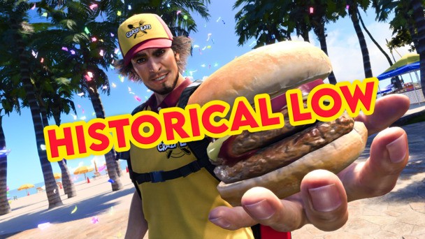 You don't need Infinite Wealth to grab this Like a Dragon Black Friday Steam key discount.