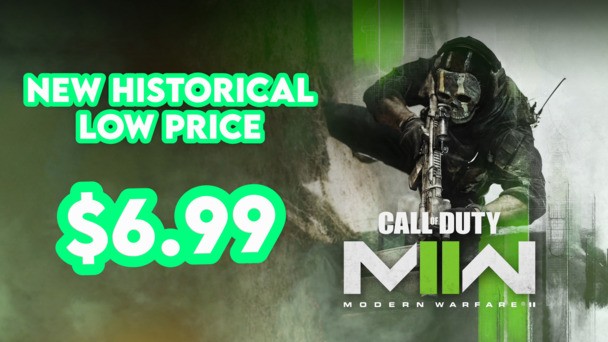 This Steam Summer Sale deal just slashed $21 off COD: Modern Warfare II (2022)'s historical low price!