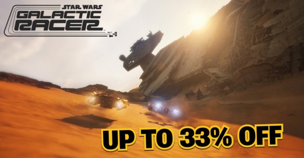 The STAR WARS: Galactic Racer preorder deals speed in with Steam keys at up to 33% off
