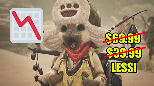 Official Monster Hunter Wilds price is down, but we know where to get it even cheaper