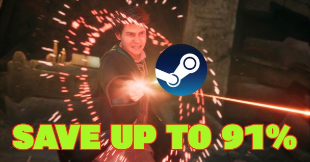The Chamber of Deals has been opened: Hogwarts Legacy Steam keys are up to 91% off!