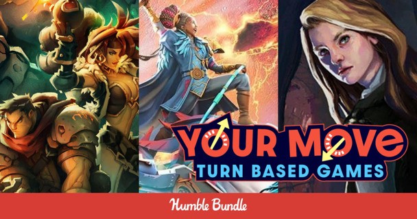 Humble Your Move: Turn Based Games Bundle offers 8 titles for elite tacticians