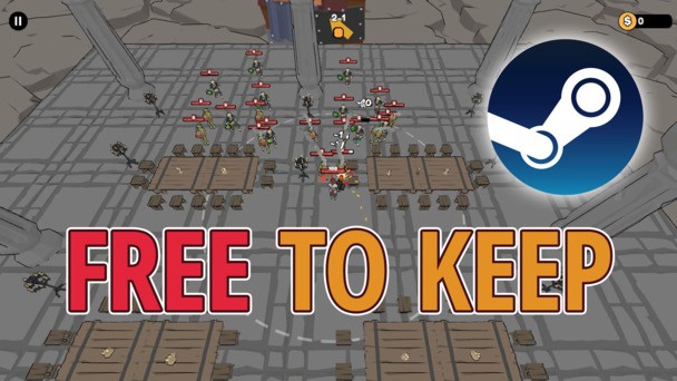 Three Steam games are FREE to keep for a limited time!