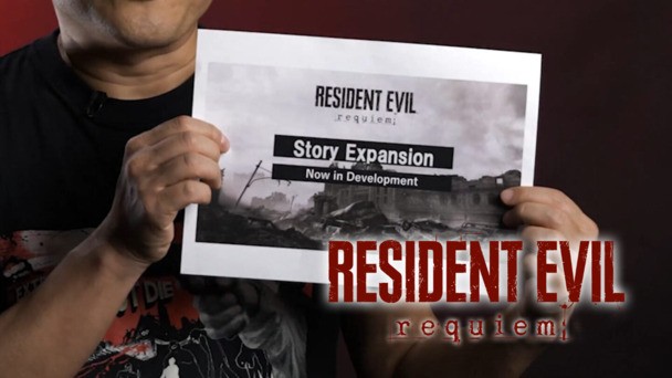 Resident Evil Requiem is getting a story expansion & more fresh content 'soon'