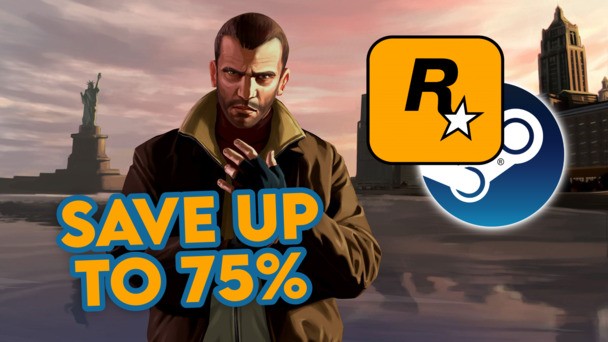 Steam's Rockstar Games Sale comes packing with some GTAwesome deals!