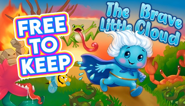 The Brave Little Cloud is FREE to keep on IndieGala when you claim it today!