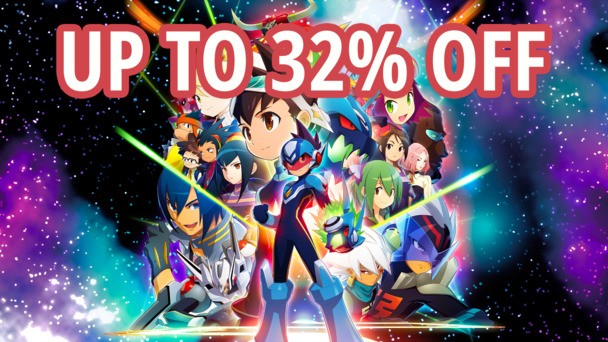 Find the best Mega Man Star Force Legacy Collection Steam key deals at launch