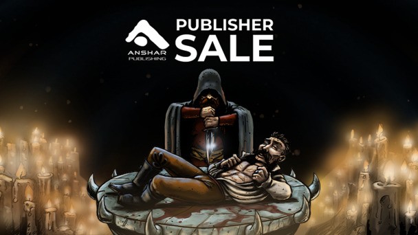 Steam Anshar Publishing Sale is here with up to 80% off