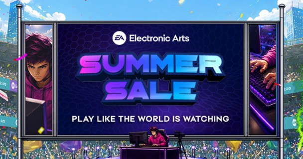 Electronic Arts Summer Sale 2026 has launched on the official EA.com website
