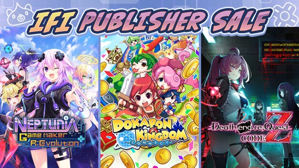 Steam's IFI Publisher Sale has Touhou, Neptunia & more anime games at up to 85% off