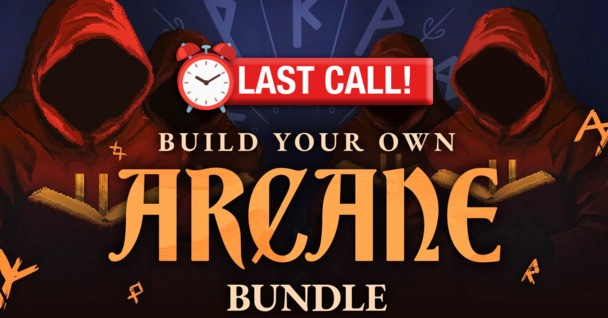 Expires tomorrow! Fanatical's BYO Arcane Bundle is full of hidden gems (updated)