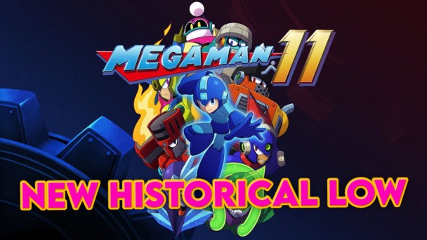 These Mega Man 11 deals blast the iconic platformer down to its best-ever price!