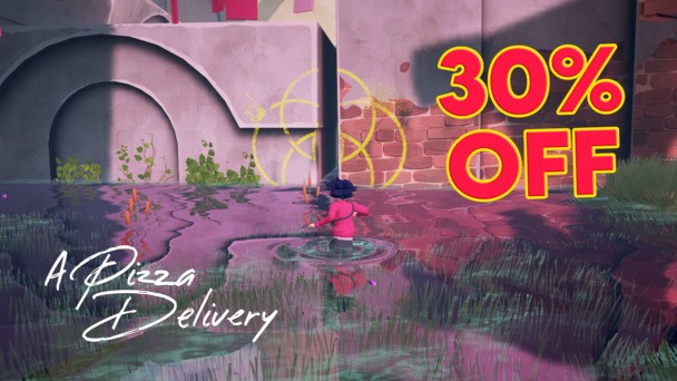 Take a tasty slice off A Pizza Delivery during the Steam Winter Sale!