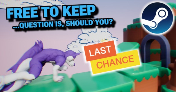 Dino Running from a Furry is FREE to keep on Steam until tomorrow... Wait, what? (Updated)