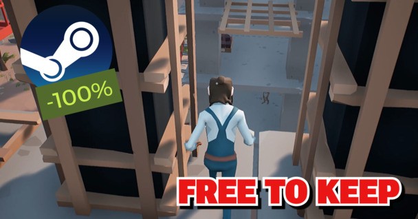 SurrounDead Poly Construction is FREE to keep on Steam for a limited time