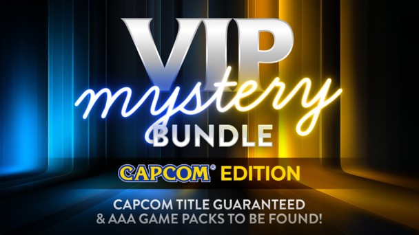 Fanatical VIP Mystery Bundle Capcom Edition gets you 3 games for only $4.99!