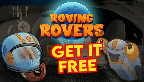 Get Roving Rovers FREE on Steam before it becomes a paid-for title!