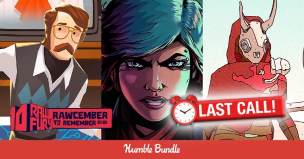 LAST CHANCE: Humble Rawcember to Remember Bundle 2025 gets you 14 games for $12