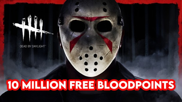 Dead by Daylight is offering 10M FREE Bloodpoints to all players as they mark 10 years of horror!