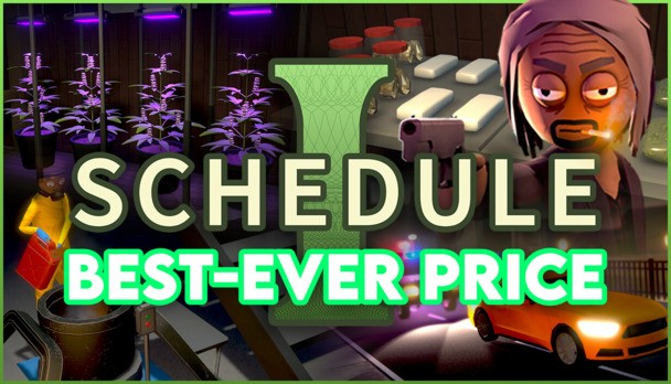 Steam Summer Sale historical low price: 'business' sim Schedule I is just $11.99!