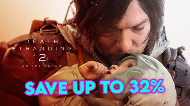Death Stranding 2 Steam keys are still discounted just a day before its PC launch!