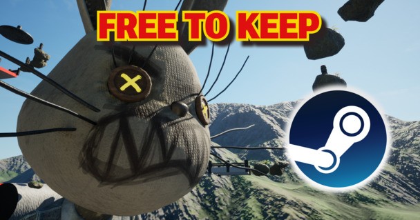 Steam goes fully bunny mode with two more games FREE to keep for a limited time