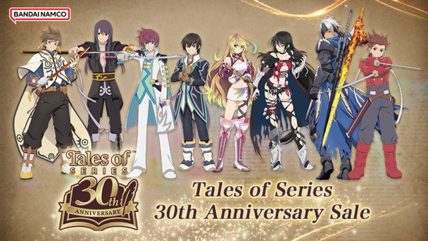Steam's Tales of Franchise Sale offers JRPG legends at up to 90% off