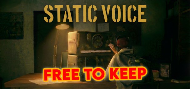 Suspenseful survival-horror Static Voice is FREE to keep on Itch.io, but only for a couple more days!