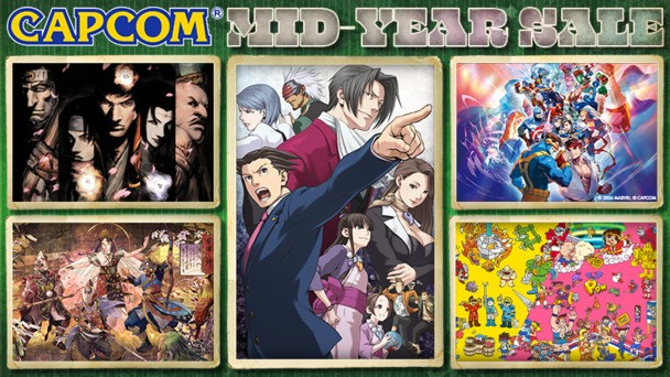 Steam's Capcom Mid-Year Sale is live with action, adventure, and discounts of up to 90%