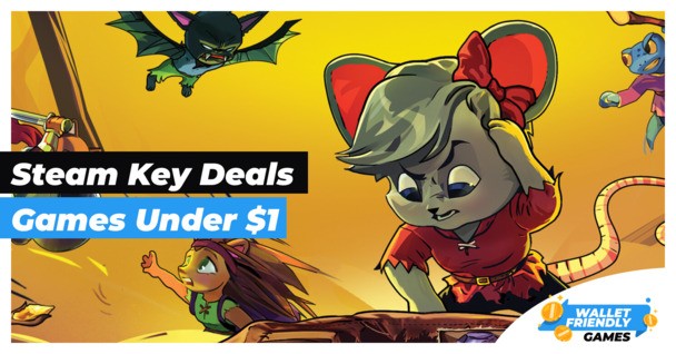 The 50 best Steam key deals under $1 you can snag right now