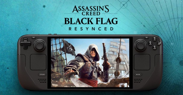 Assassin’s Creed Black Flag Resynced will be Steam Deck Verified from day one