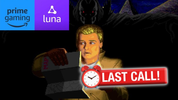LAST DAY TO CLAIM: get your FREE GOG code for Veil of Darkness on Amazon Luna (Prime Gaming) before it's too late