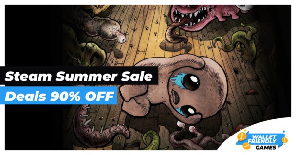 The 50 best Steam Summer Sale 2026 deals at 90% off or more