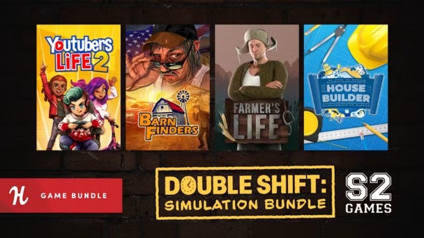 Humble Double Shift: Simulation Bundle is packed with engaging simulators
