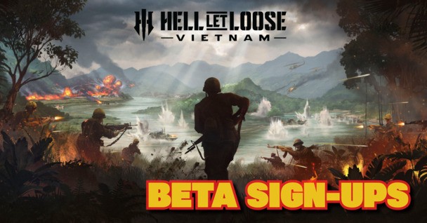 Hell Let Loose: Vietnam beta sign-ups are live: Enlist now to secure a spot