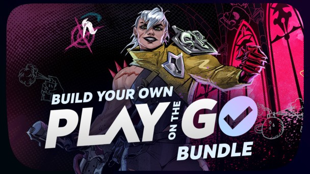 Fanatical BYO Play on the Go Bundle (March 2026) is live! Expand your portable library now