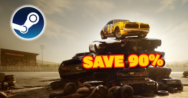 Wreckfest crashes to its lowest-ever price on Steam with a huge 90% discount