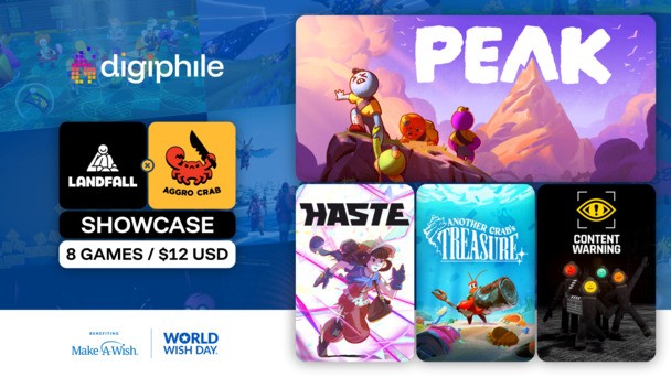 Digiphile Landfall & Aggro Crab Bundle delivers 8 indie hits you shouldn't miss