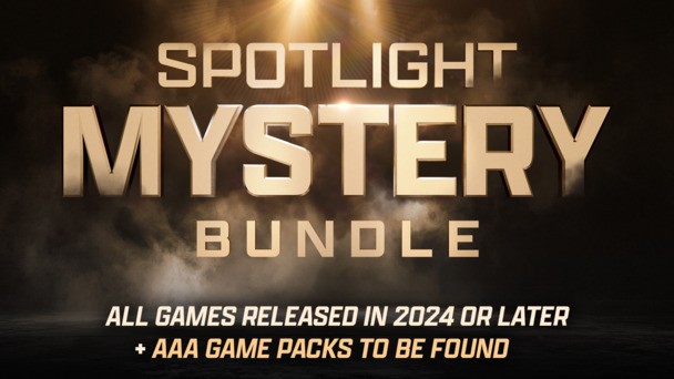 Fanatical Spotlight Mystery Bundle gets you 5 Steam games from 2024 or later for $6.99