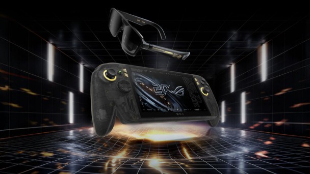 ASUS announces their first OLED-screen handheld: the limited-edition ROG XBOX Ally X20!