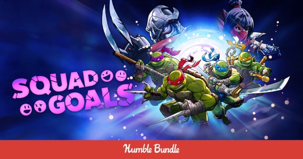 Humble's Squad Goals Bundle packs a big collection of co-op titles