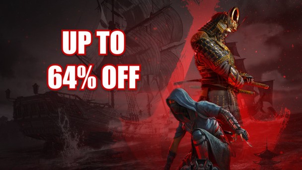 Get Assassin's Creed Shadows key up to 64% off to play it while waiting for Black Flag Resynced
